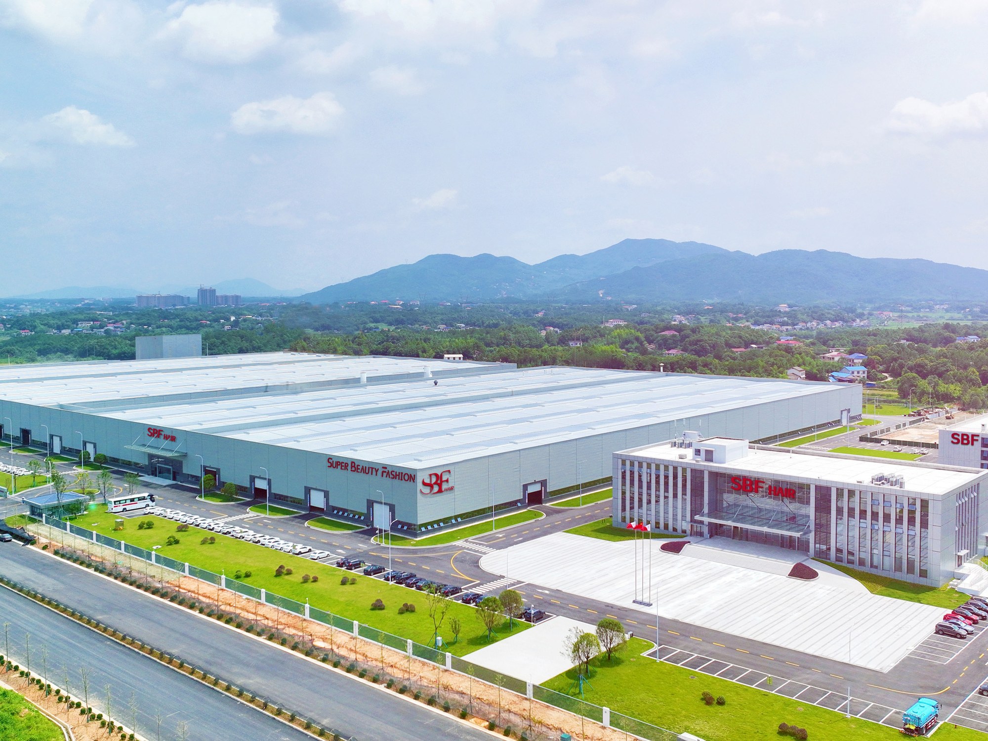 Factory Building